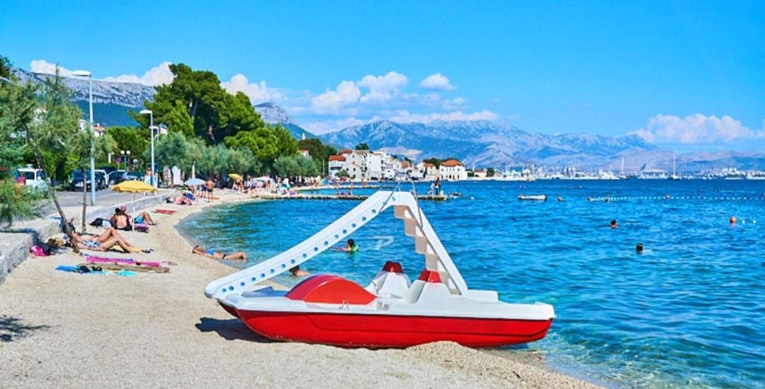 Apartmani Ivan Kaštela Camera foto
